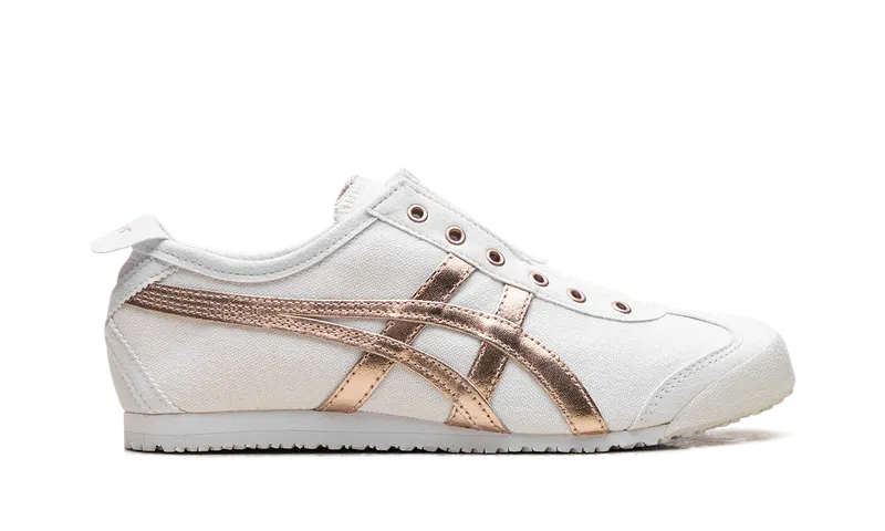 Onitsuka Tiger Mexico 66 “Slip-On White Rose Gold” (1183A962-100)