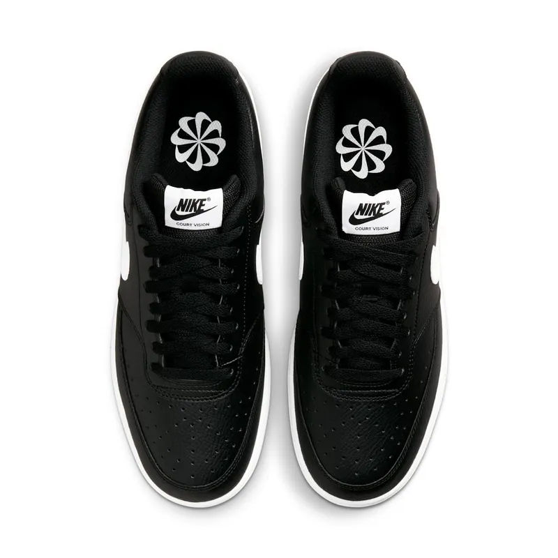 Nike Court Vision Low Next Nature Black (DH2987-001)
