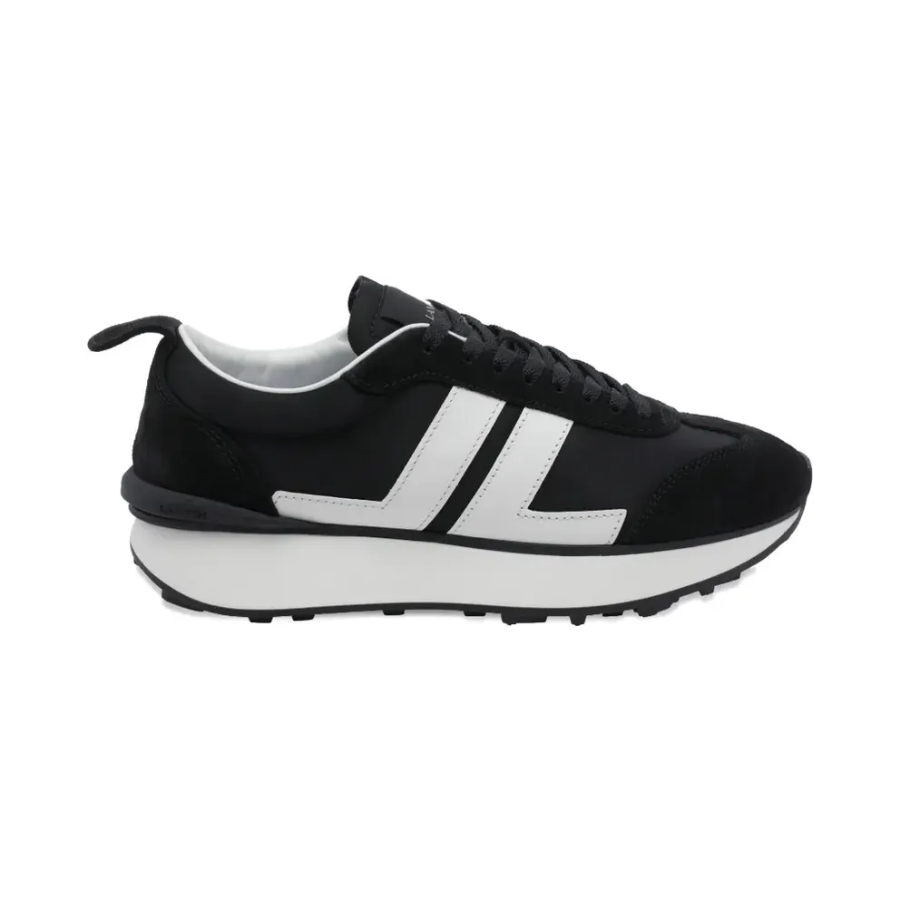 Lanvin Bumpr Sneakers – Schwarz (SKBUMPNYLOH25100035)