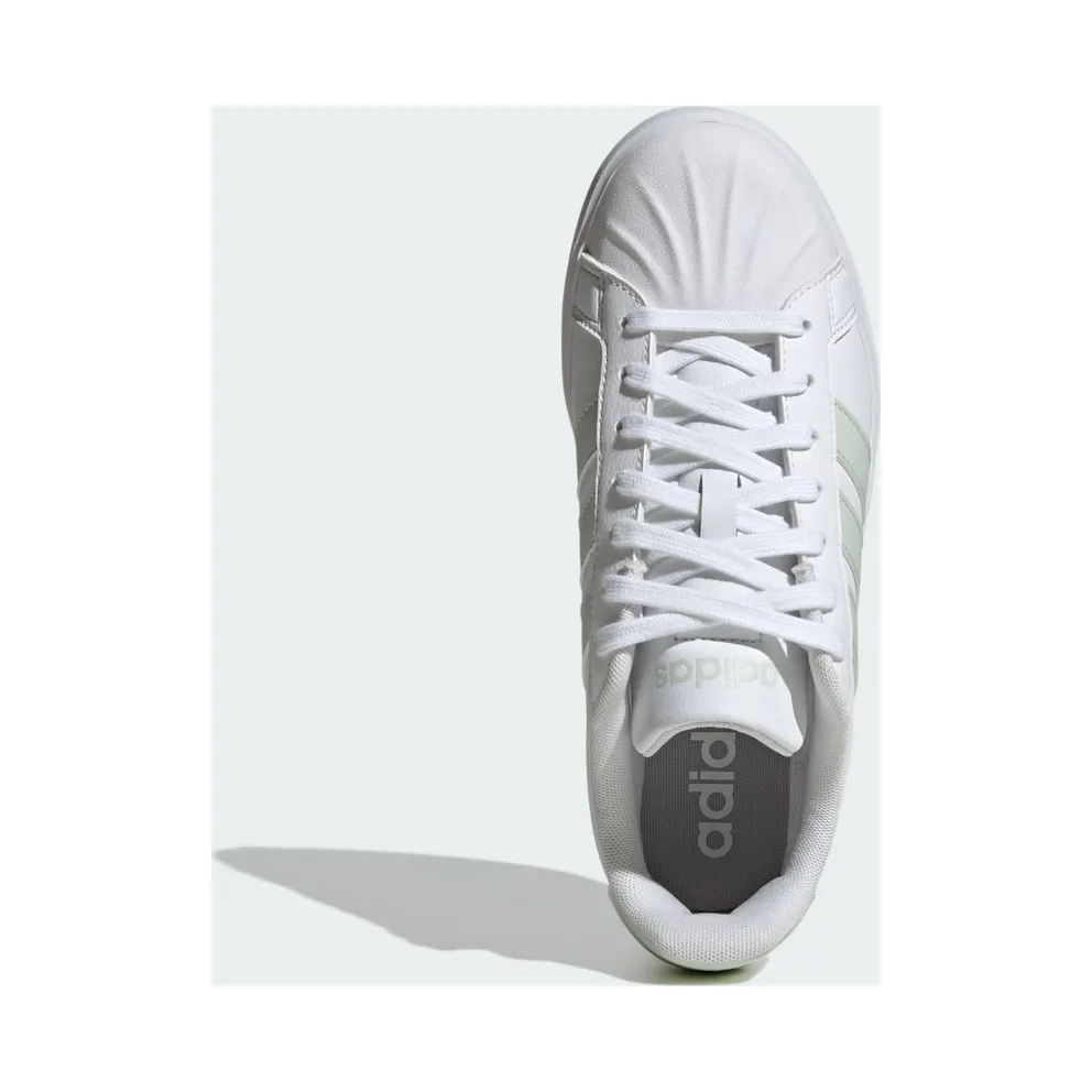 adidas Streettalk White Linen Green (JQ0702)