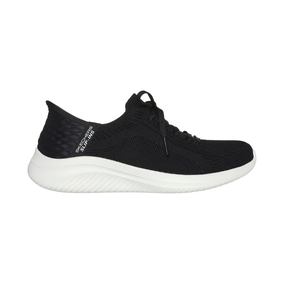 Skechers Slip-ins: Ultra Flex 3.0 – Brilliant – Schwarz (149710 BLK)