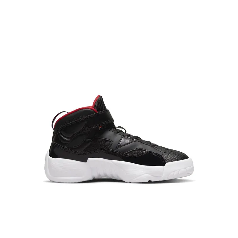Jumpman Trey Two Younger Kids’ Black (DQ8432-001)