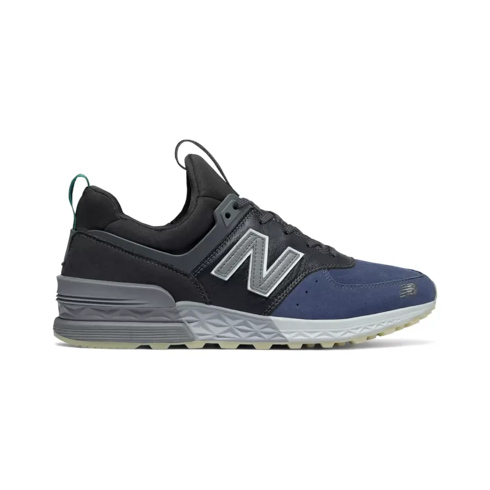 New Balance 574 Sport Mita Black Blue Grey (MS574MTA)