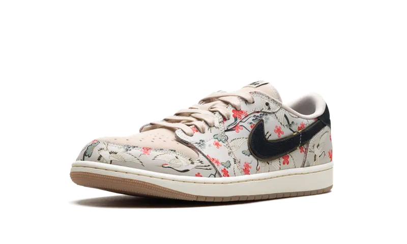Air Jordan 1 Low OG “Rui Hachimura – Cranes” (HV8293-100)
