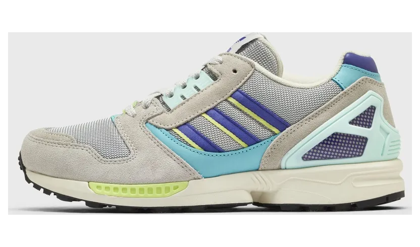 adidas ZX 8000 Grey Purple Semi Frozen Lemon
