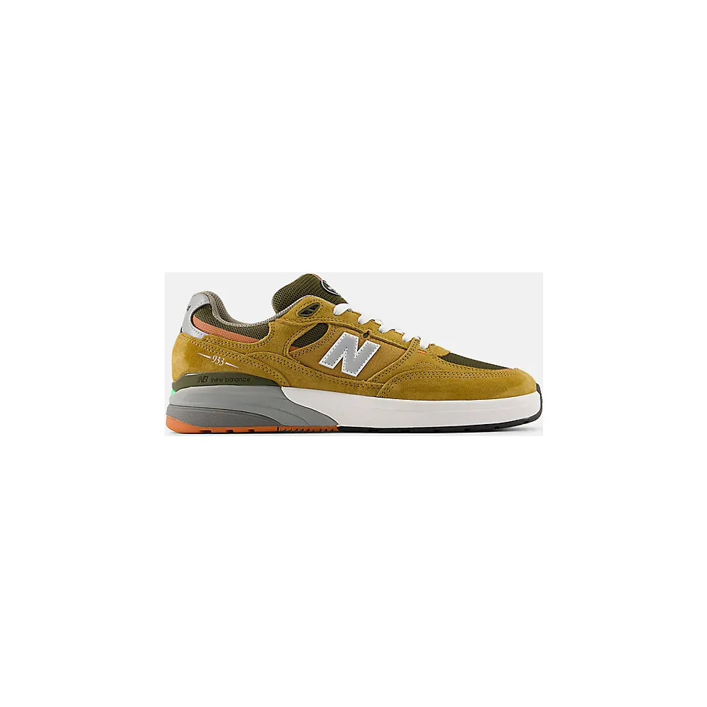 New Balance Numeric 933 Andrew Reynolds Wheat (NM933MNO)