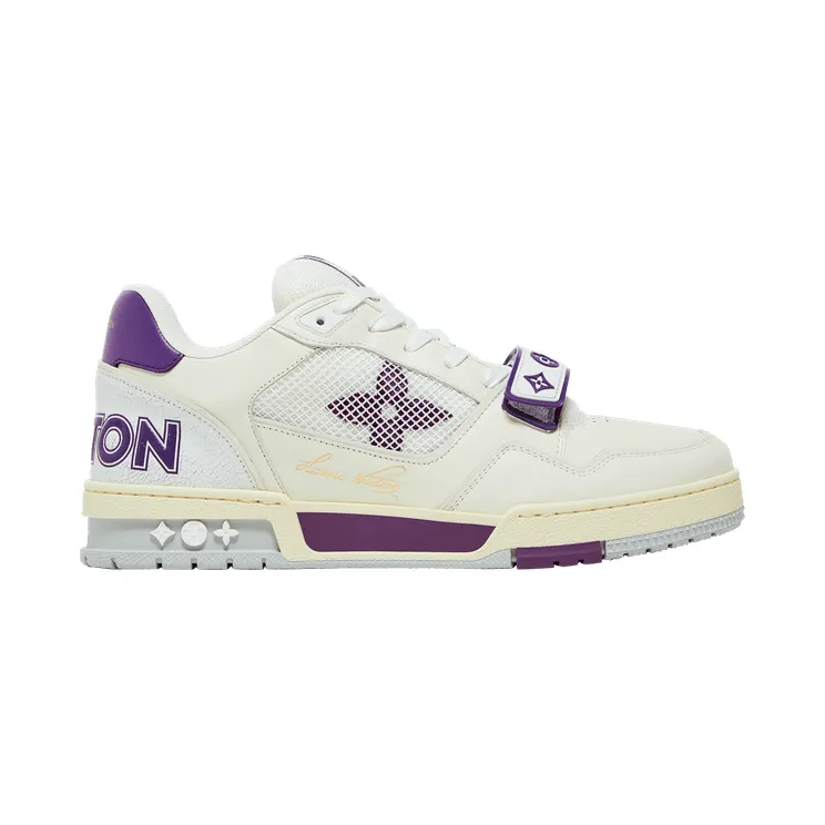 Louis Vuitton Trainer Violet Mesh (1A98W4)