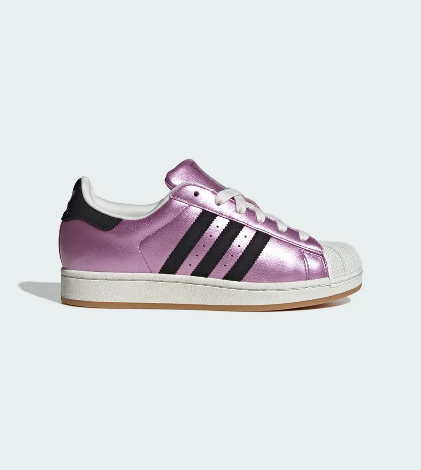 adidas Superstar II Preloved Purple Core Black Off White (JS4008)