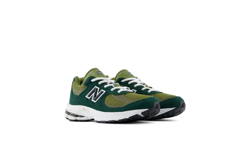 New Balance 2002 Bungee Lace Running Shoes P2002-4G2