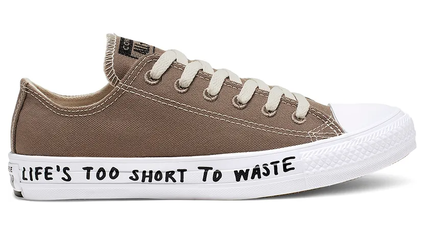 Converse Chuck Taylor All Star Ox ‘Gold Dart’ Grey/Ivory (164921C)