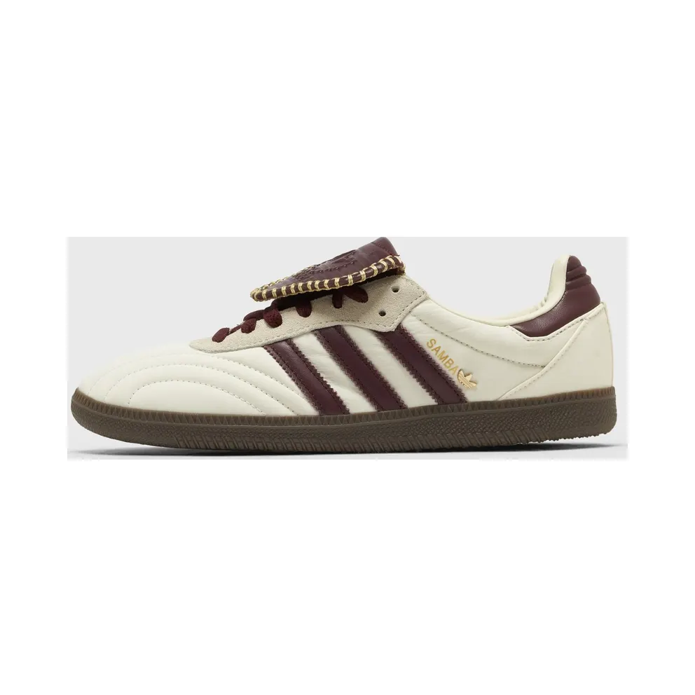 adidas Samba LT Cream White Maroon