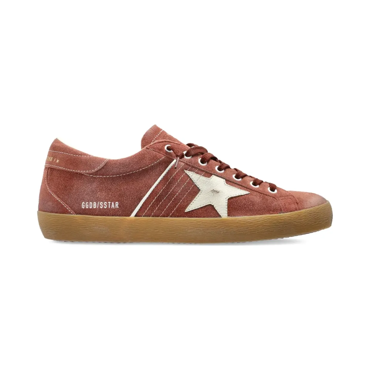 Golden Goose mit Sternapplikation “Brown” (GMF01041F008165)