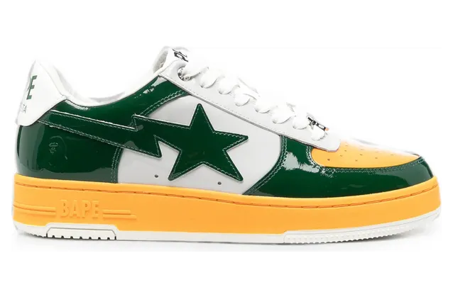 A Bathing Ape Bape Sta “Green/White” (001FWM301327M GREEN)