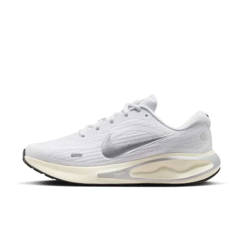 Nike Journey Run White Platinum Tint Coconut Milk Metallic Silver (FJ7765-104)