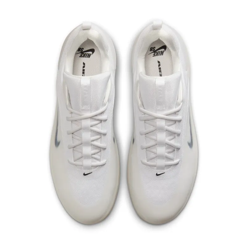 Nike SB Nyjah 4 “White / Black” (FQ1273-100)