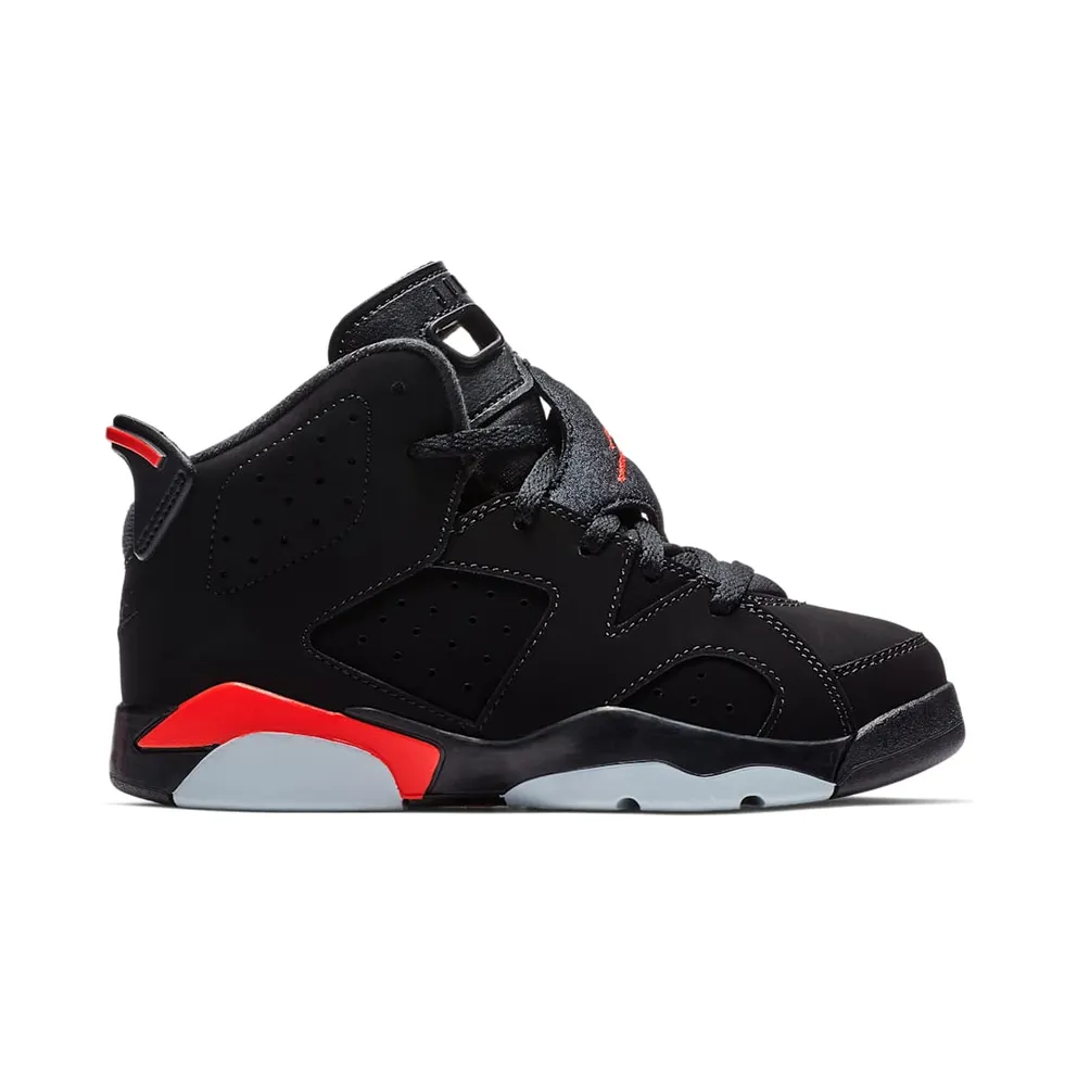 Jordan 6 Retro Black Infrared 2019 (PS) Black/Infrared (384666-060)