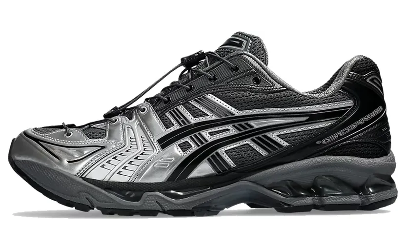 ASICS Gel-Kayano 14 Unaffected Infinite Wonders Pack Black Silver (1201A922-020)