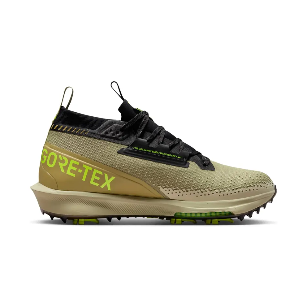 Nike Infinity Tour 2 GORE-TEX “Dusty Olive / Volt / Black” (FV4897-300)
