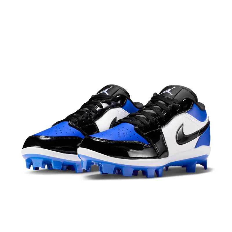 Jordan 1 Retro MCS Low “Patent Royal Toe” (CJ8524-400)