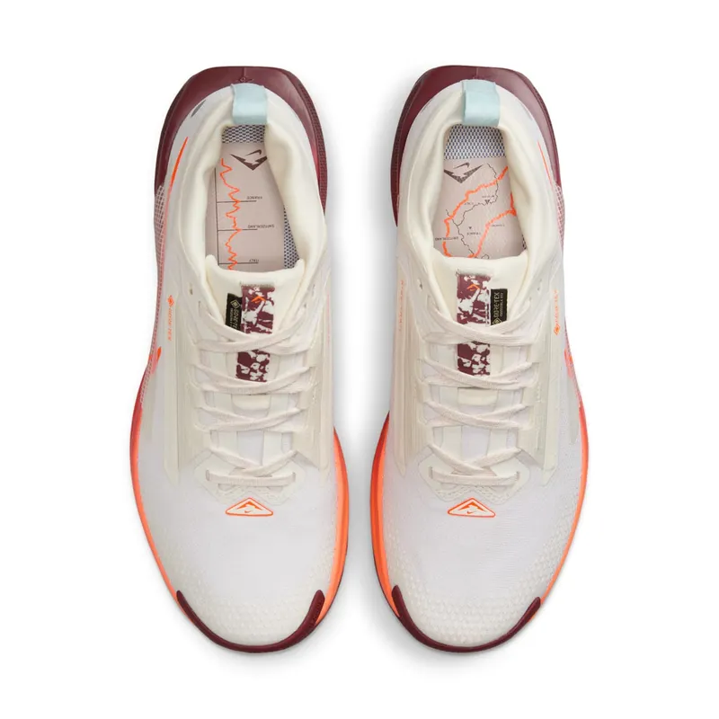 Nike React Pegasus Trail 5 Gore-Tex Sail Glacier Blue Dark Team Red Hyper Crimson (FQ0912-104)