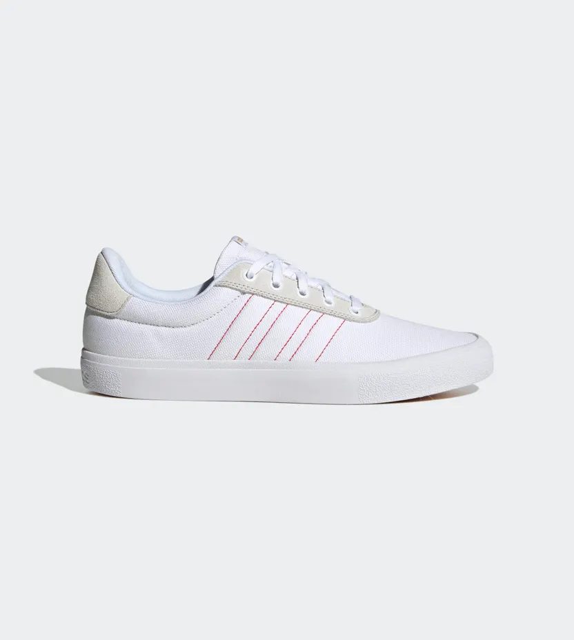 adidas Vulc Raid3r 3-Stripes Cloud White / Better Scarlet / Matte Gold (H06281)