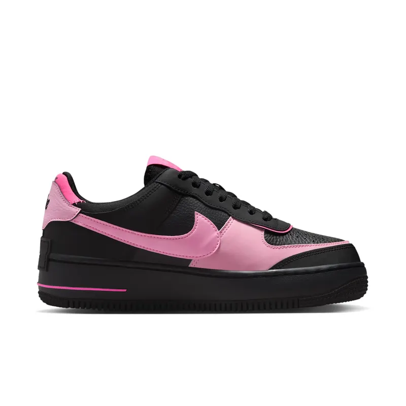 Nike Air Force 1 Low Shadow Black Pink Spell (CI0919-006)