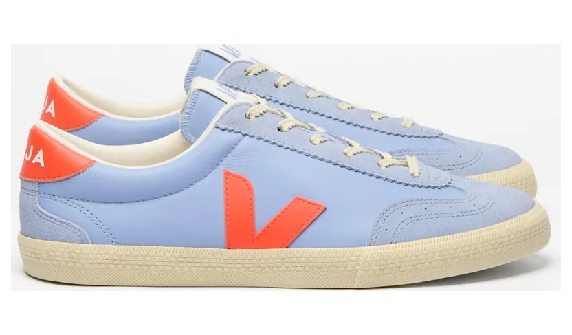 Veja Volley O. T. Leather Sneakers Blue (VO2021432)