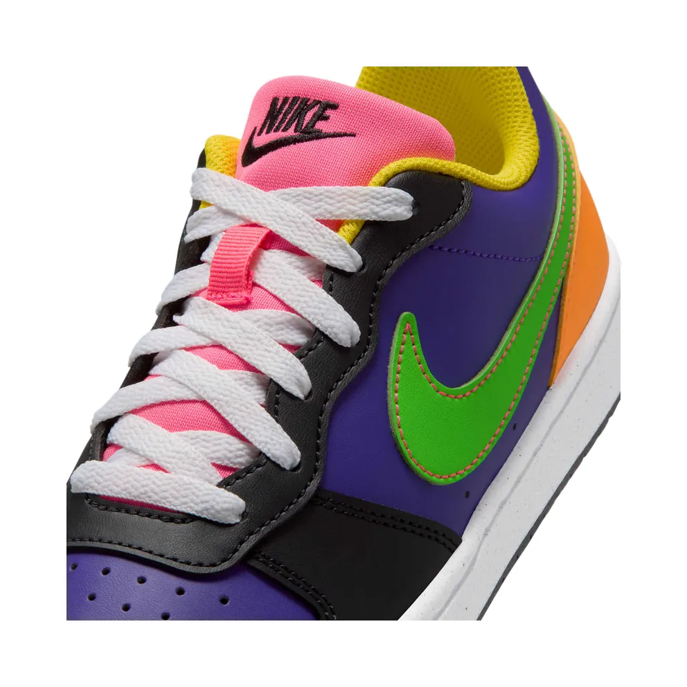 Nike Court Borough Low Recraft Court Purple Pink Green Strike (DV5456-502)