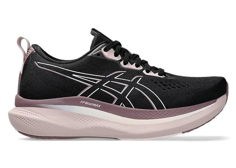 ASICS GlideRide Max Black Pale Pink (1012B691-001)