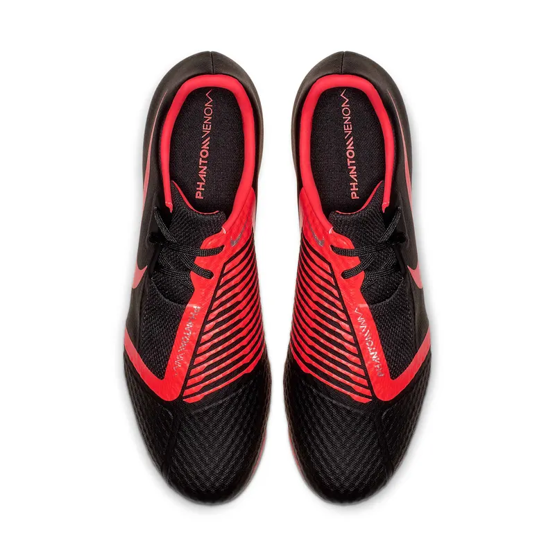 Nike Phantom Venom Academy FG Black Red (AO0566-060)