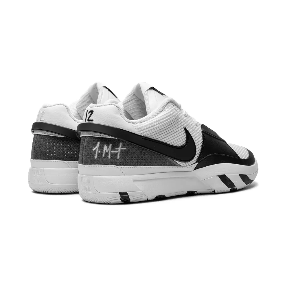 Nike Ja 1 “WHITE BLACK” (FQ4796-101)