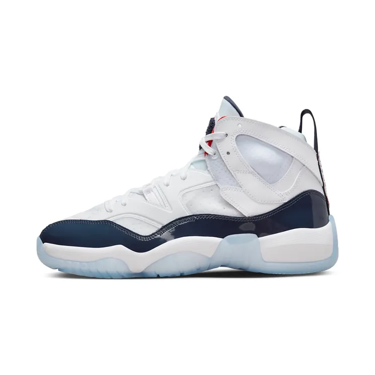 Jordan JUMPMAN TWO TREY “White / University Red / Navy” (DO1925-102)