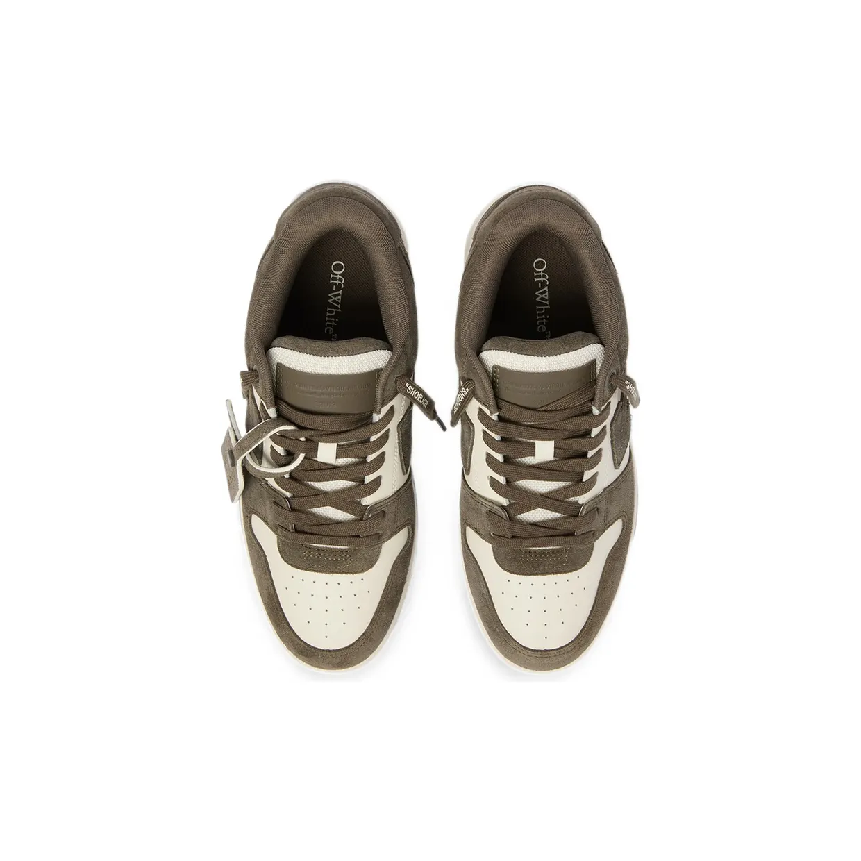 Off-white Out of Office Panelled “Green/Neutrals” (OF05728310 CRGRE) (4)