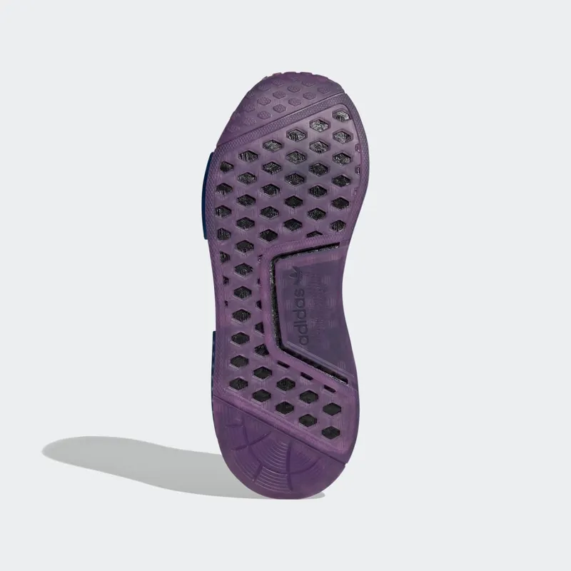 Adidas NMD_R1 Spectoo Core Black / Dark Purple / Bold Blue (GZ9287)