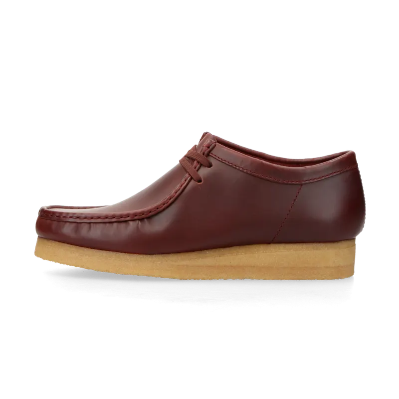 Clarks Originals Wallabee “Deep Red Leather” – 26179192