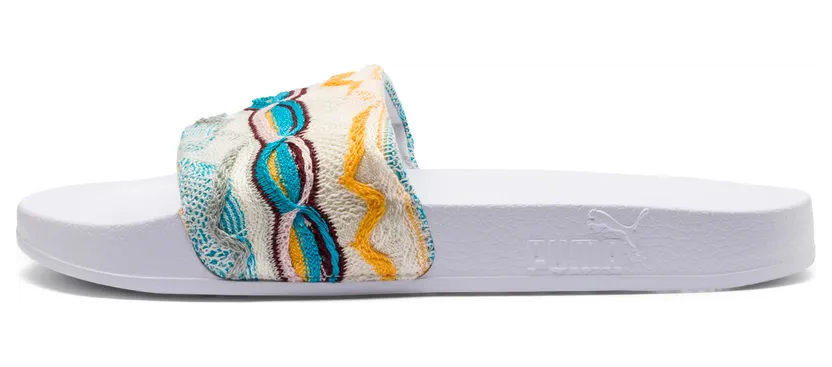 Puma Leadcat Slide Coogi White Multi