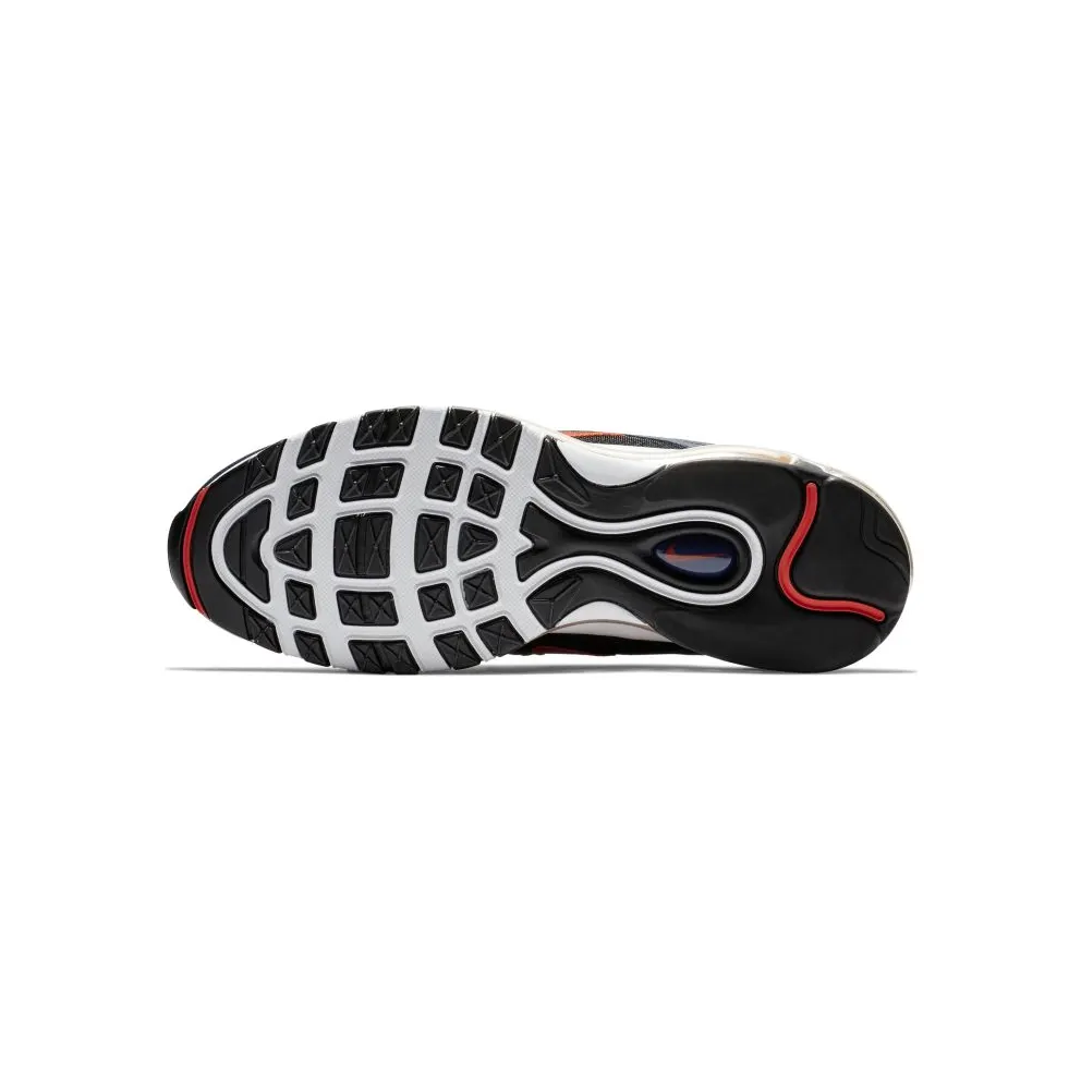 Nike Air Max 97 Midnight Navy Habanero Red Midnight Navy/Black-White-Habanero Red (921826-403)