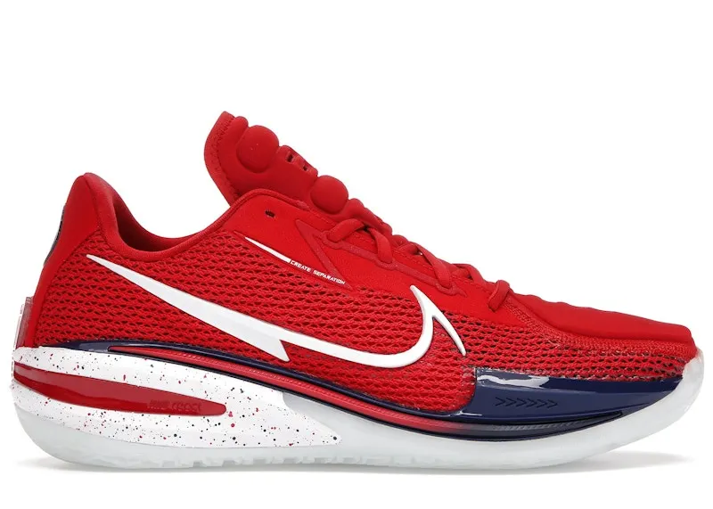Nike Air Zoom GT Cut EYBL Team USA Sport Red (DM4551-600)