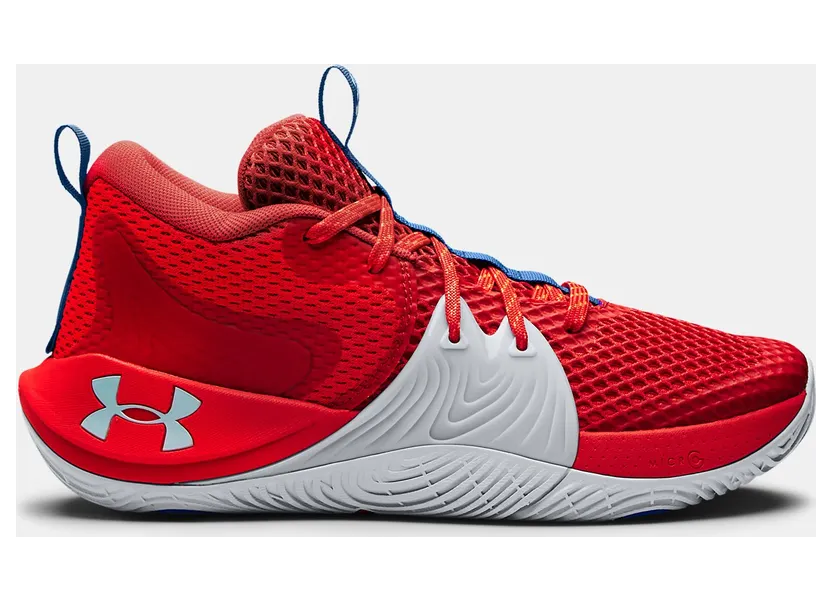 Under Armour Embiid One Versa Red