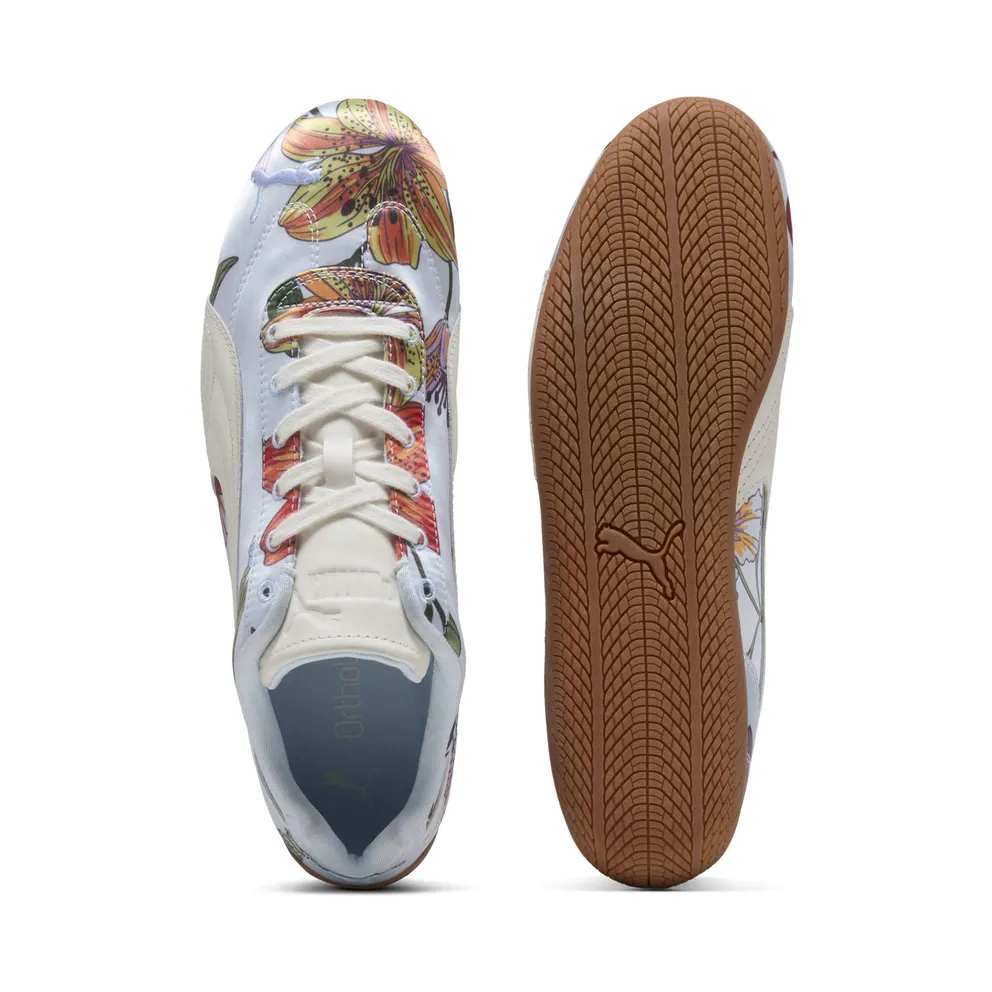 Puma Speedcat Silky “Warm White / Icy Blue” (407840_01)