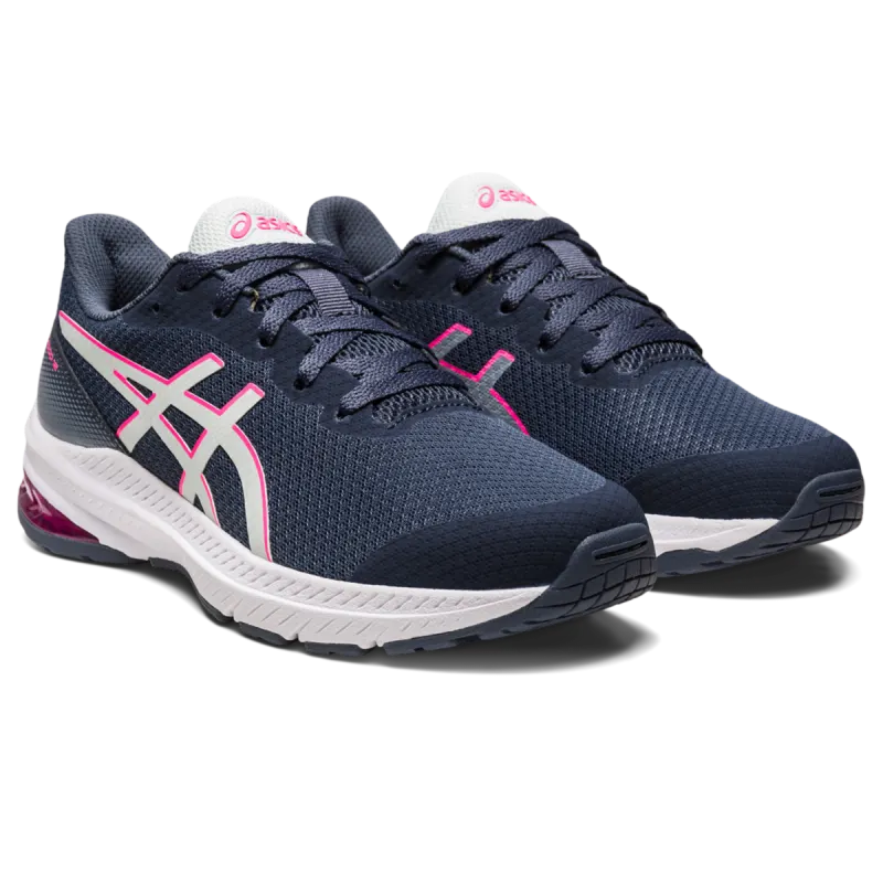 Asics Gt-1000 12 Gs Tarmac/Pure Aqua (1014A296.020)