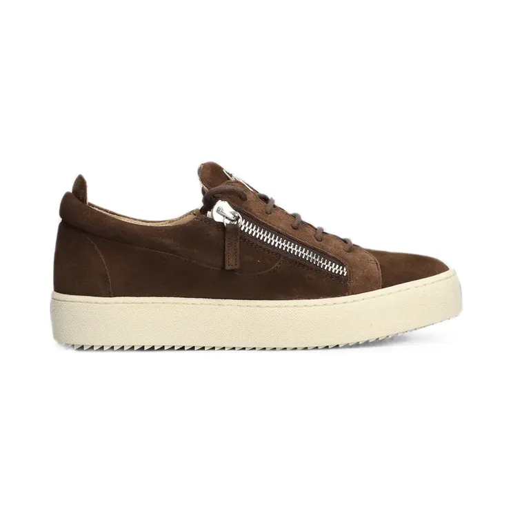 Giuseppe Zanotti mit Reißverschluss “Brown” (RU60008)