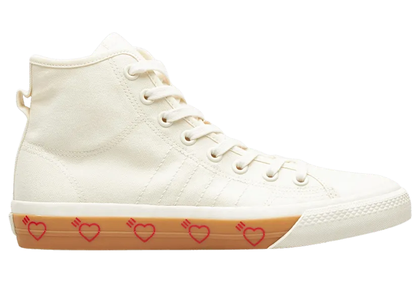 Adidas Human Made x Nizza High ‘Off White’ Off White/Off White/Off White (FY5188)