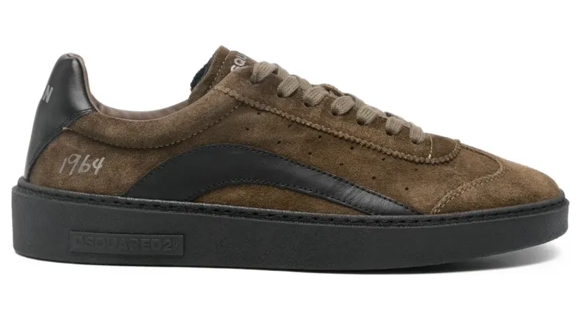 DSQUARED2 Rider aus Wildleder “Brown” (SNM046014170001)