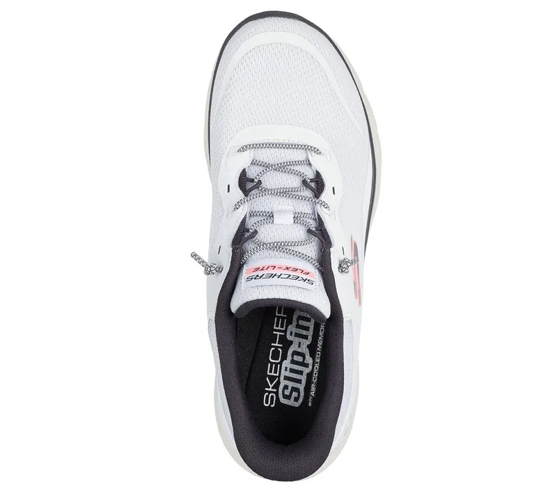 Skechers Slip-ins: Flex Appeal 5.0 – Easy Breezy – White / Multi (150218 WMLT)