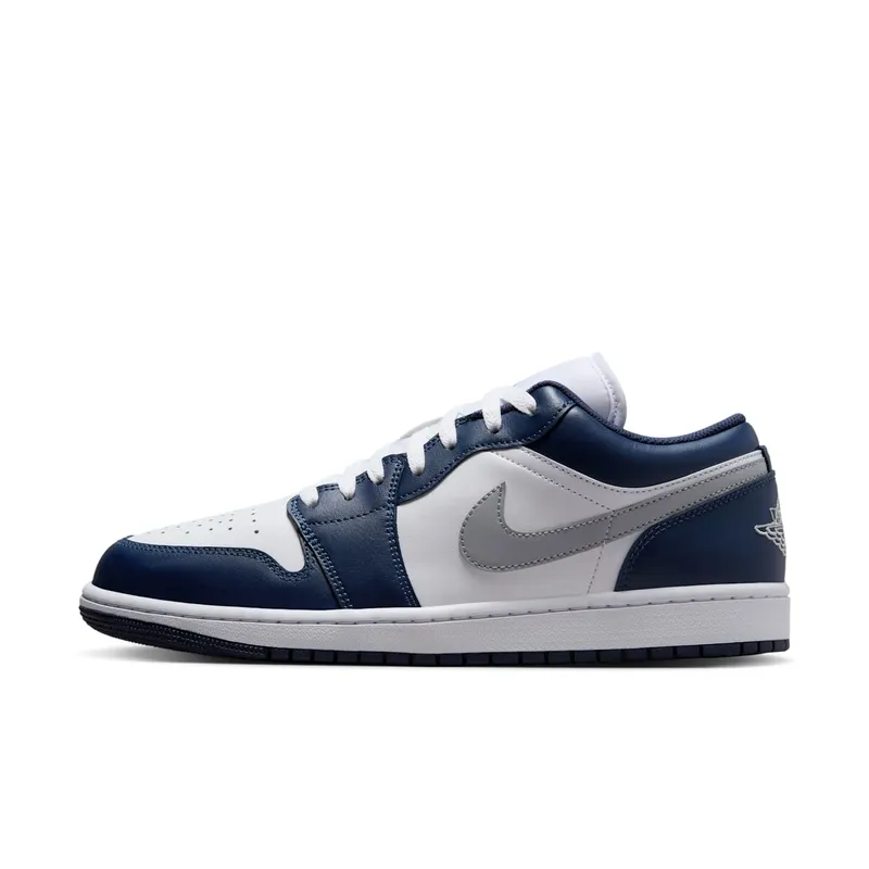 Air Jordan 1 Low “Midnight Navy” (553558-141)