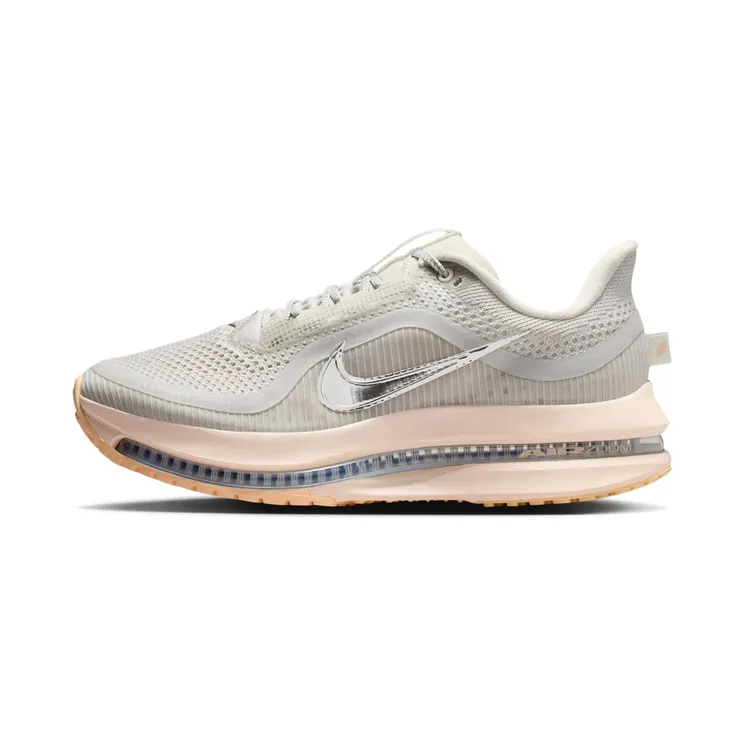 Nike Pegasus Premium “Light Bone / Chalk / Arctic Orange / Metallic Silver” (HQ2593-012)