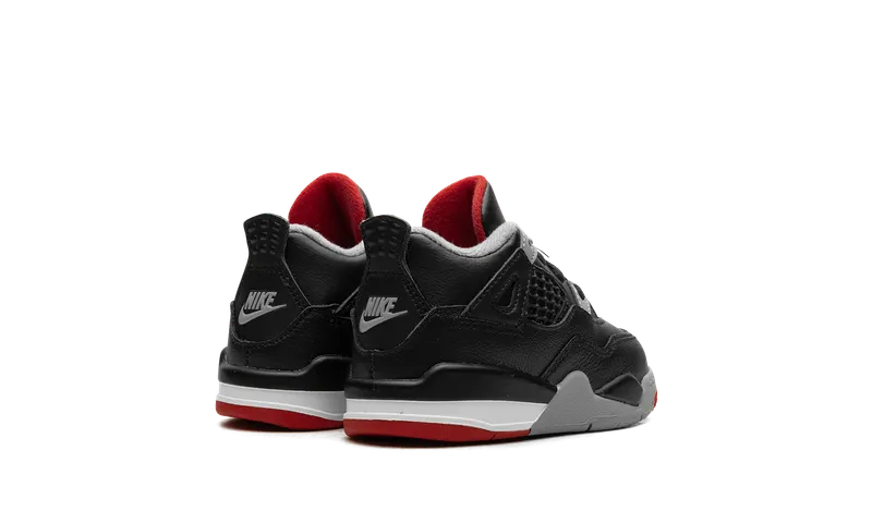 Air Jordan 4 TD “Bred Reimagined” (BQ7670-006)