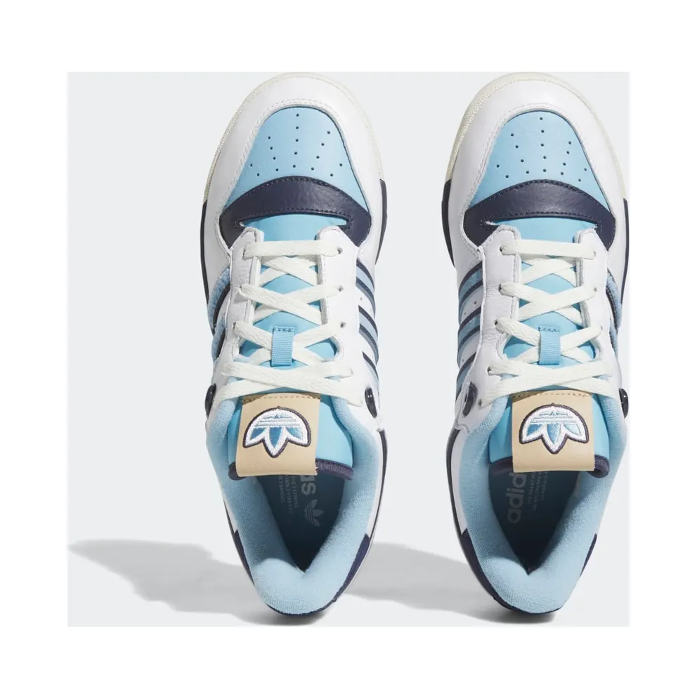 Adidas Rivalry Low 86 Cloud White / Clear Blue / Shadow Navy (FZ6334)