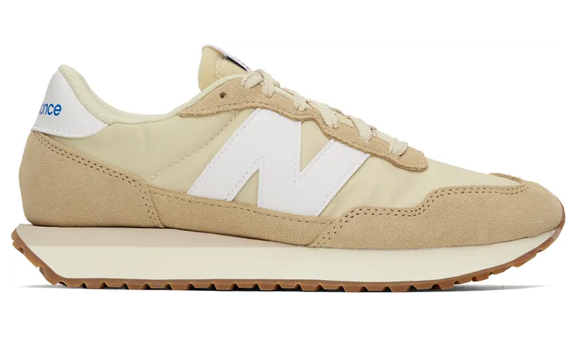 New Balance Brown & Beige 237 Sneakers (MS237RD)